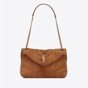 YSL small puffer chain bag